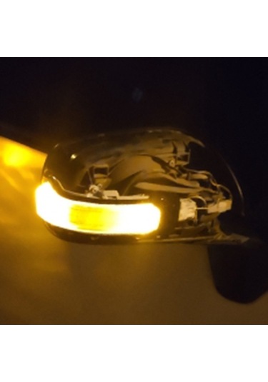 Dinosaurs Corolla Aurıs 2010-2012 Için Araba Sağ Sinyal Yan Ayna Işığı