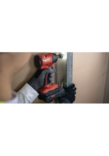 Hilti Nuron SID 6-22 Akülü Darbeli Vidalama Makinesi Seti