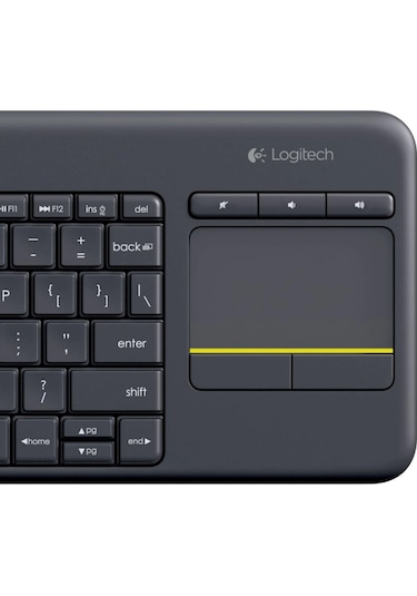 Logitech K400 PLUS 920-007149 Touchpadli Kablosuz Q Klavye