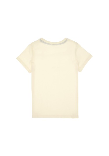 U.s. Polo Assn. Erkek Çocuk Krem Tişört Basic 50306483-vr071 KREM
