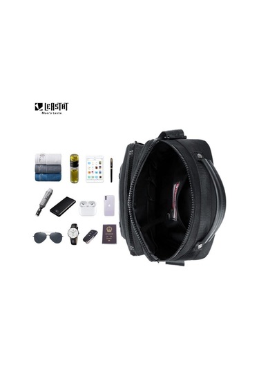 Leastat Lt9001 Postacı-Omuz Çantası-Gri