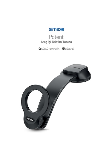 Simex St-206 Potent Magsafe Esnek Telefon Tutucu
