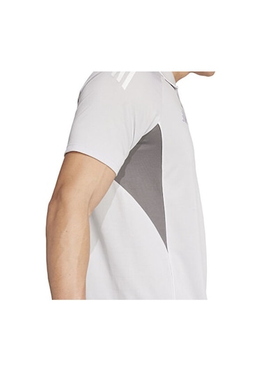 Adidas Tiro25c Polo M Erkek Futbol Antrenman Polo Tişört Jy1810 Bej Bej