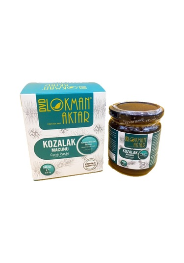 Lokman Aktar Propolisli Kozalak Macunu 240 G