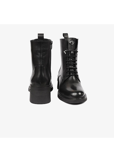 Greyder 59127 Kadın Hakiki Deri Bağcıklı Kenarı Fermuarlı Kalın Topuk Chıc Bot 001 Greyder 59127 Kadın Hakiki Deri Bağcıklı Kenarı Fermuarlı Kalın Topuk Chıc Bot 001