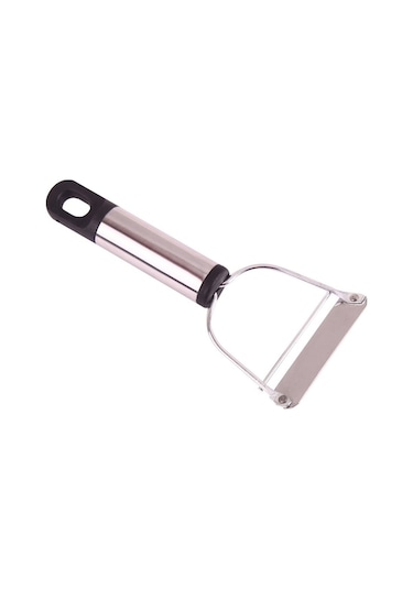 Paslanmaz Çelik Sebze Ve Meyve Soyma Bıçağı - Pratik Mutfak Aleti Pembe