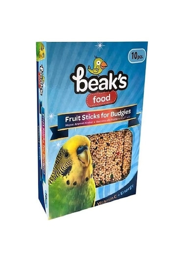 Beaks Meyveli Muhabbet Krakeri 10 Lu Paket