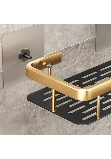 Suntek Duvara Monte Duş Rafı Yapışkanlı Duş Sepeti Sepeti Diğer