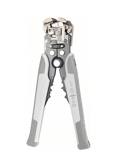 Singree Jx-1301 Gri Metal Telli Kablo Soyucu: Otomatik Soyma, Kesme Ve Presleme İşleviyle 0.2-6.0mm Tellere Uygun Multifonksiyon Alet Gri