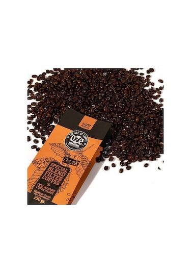 Oze Special Blend Dark Roast Filtre Kahve 250 G Makine Kağıt Filtre Metal Filtre