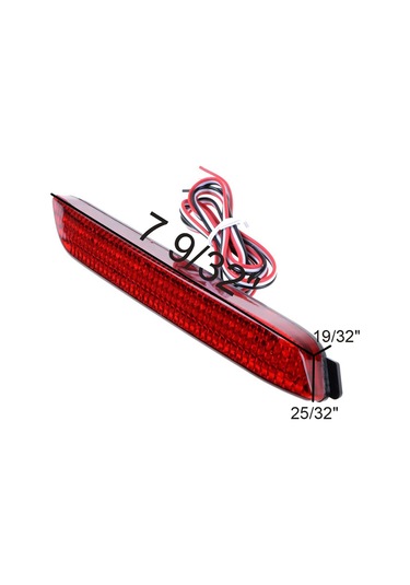 Toyota Camry İçin Led Arka Tampon Fren Lambası Arka Sis Stop Lambası