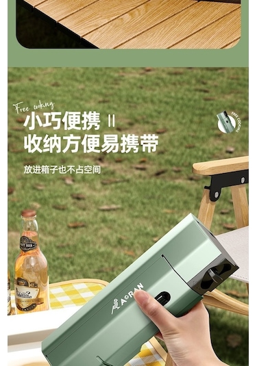 Maoyaya Cbtx Kamp Kaset Soba Açık Taşınabilir Katlanır Kamp Ocak 001, Küçük Ve Hafif Altın