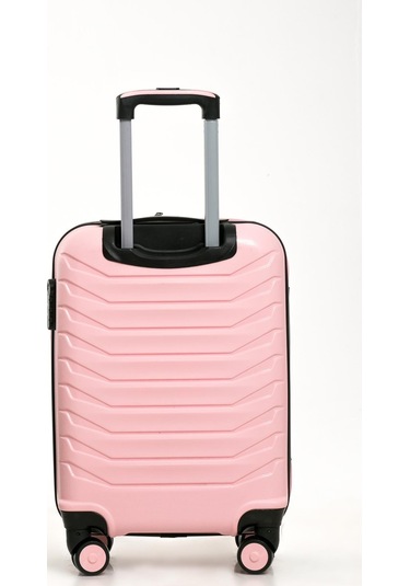 Yefa Pp Polipropilen Kırılmaz Kabin Küçük Boy Valiz Pudra