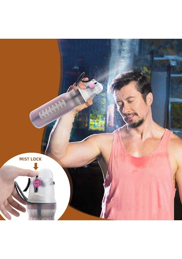 470ml Yaz Açık Hava Sporları Eğitim Spreyi Soğutma Su Bardağı, Renk: Beyzbol 3 Katmanlı Çok Renkli