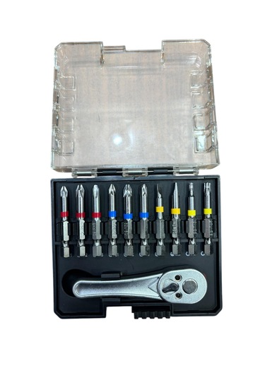 Nt 41 Parça 1/4'' S2 Bits Ve Cr-v Lokma Seti