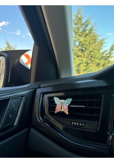 Kristal Kelebek Mavi-pembe Klima Kokusu