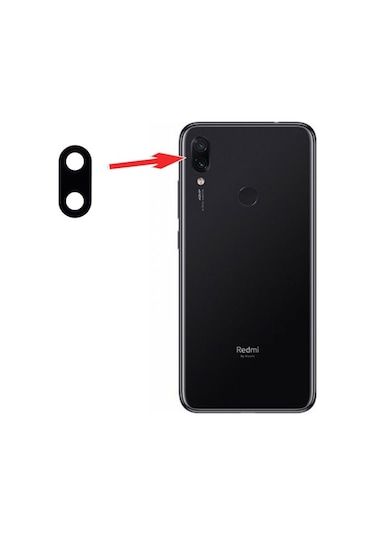 Xiaomi Redmi Note 7 Arka Kamera Lens Cam
