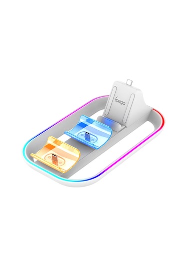 İpega Pg-p5p03 3in1 Ps Portal/ps5 Dualsense Rgb Şarj İstasyonu Dock