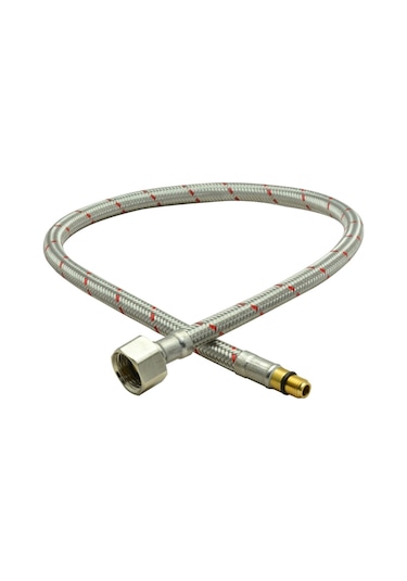 Flex Batarya Hortumu - Çelik Batarya Flex Hortumu 50 Cm