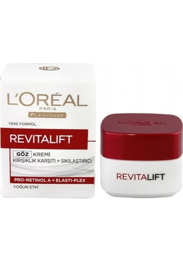 L'Oreal Paris Revitalift Kırışıklık Karşıtı Göz Kremi 15 ML