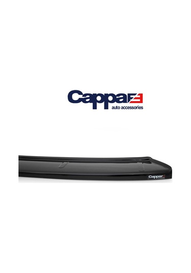 Cappafe Jumpy/spacetourer Arka Tampon Eşiği Koruma Parlak 2017- N11.648