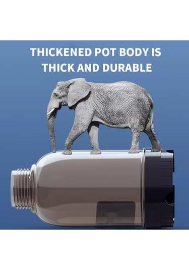 Tcherchı 2 L Ayarlanabilir Nozul El Tipi Yüksek Basınçlı Su Püskürtücü Siyah