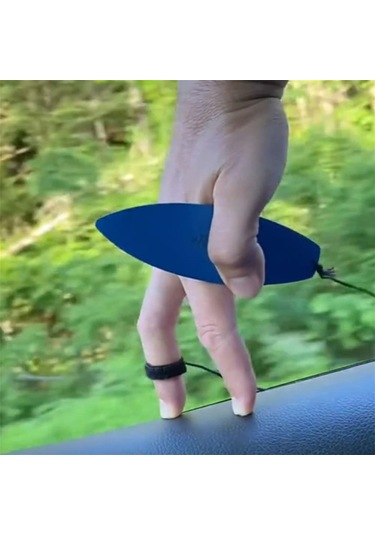 Ximistore9 Ahşap Mini Parmak Sörf Tablosu - 4 Adet Set İle Sörf Deneyimi