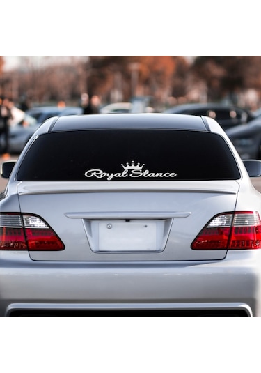 Royal Stance Oto Sticker Oto Etiket Oto Aksesuar
