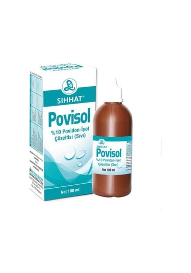 Sıhhat Povisol 100 Ml
