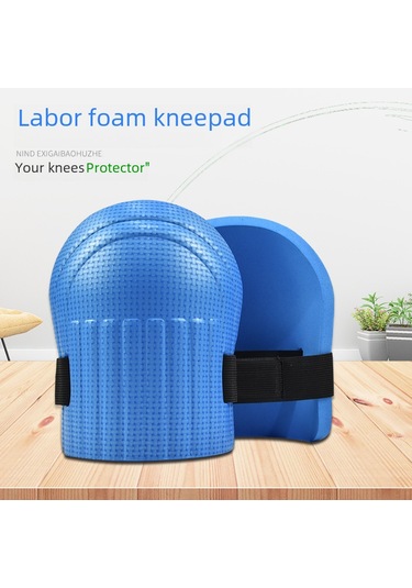 Maiyame Eva Köpük Çalışma Dizlikleri - Bahçe, İnşaat Ve Tuğla İşlerinde Diz Koruyucu - Hafif Ve Dayanıklı - Siyah 1 Çift