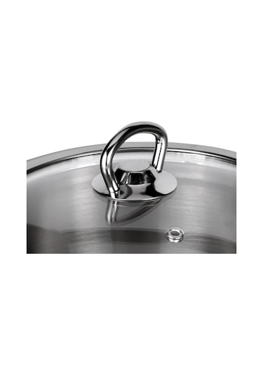 Amboss Saphire Cam Kapaklı 6 Parça Sahan Seti Sap-4066