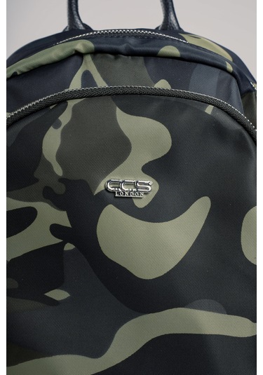 Ççs Kadın Sırt Çantası Ccs18023 Kamuflaj Kamuflaj