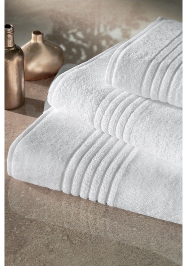 Varol 2 Adet Kronos Serisi Otel Havlusu 70x140 600gr