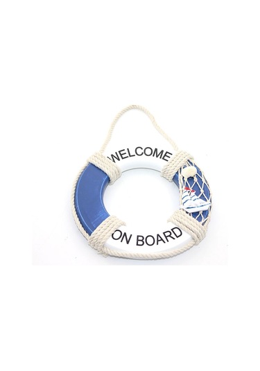 River World Seri A Duvara Asmalı Marin Simit Ahşap