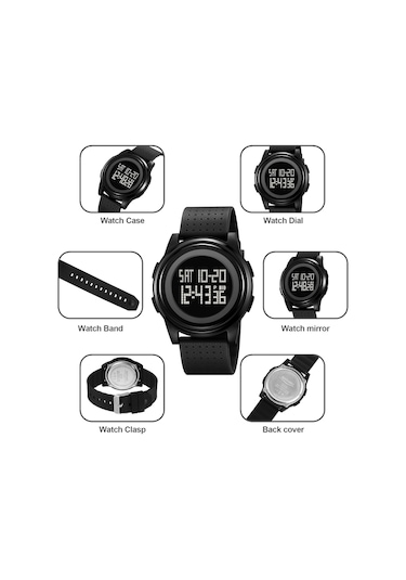 Neevoyu 50 Metre Su Geçirmez Spor Akıllı Saat (İthalatçı Garantili)