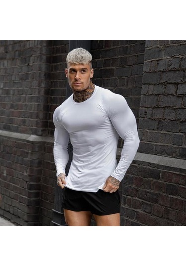 Siyah Muscleguys Koşu Tişörtü Spor Sıkı Uzun Kollu Spor Erkekler Sıkıştırma Gömlek Koşu Hızlı Kuru Egzersiz Eğitimi Tee Spor Giyim Siyah Siyah Muscleguys Koşu Tişörtü Spor Sıkı Uzun Kollu Spor Erkekler Sıkıştırma Gömlek Koşu Hızlı Kuru Egzersiz Eğitimi Tee Spor Giyim Siyah