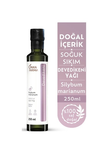 Onka Farma %100 Saf Devedikeni Yağı 250 ML