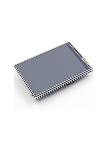 3.5 inch LCD TFT Dokunmatik Ekran Kalem ile Birlikte (Raspberry Pi 2 - 3 Model B için)