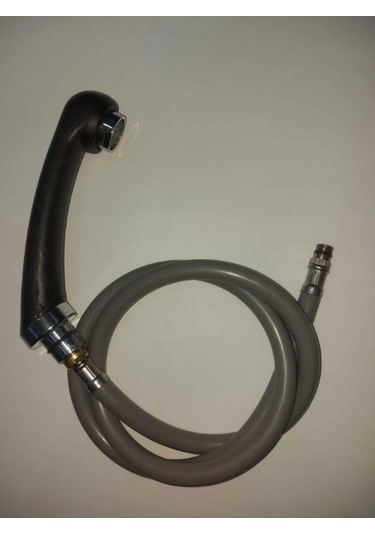 Berber El Duşu Ve Hortumlu Siyah