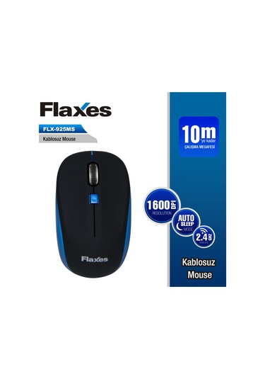 Flaxes FLX-925MS Kablosuz Wireless Mouse