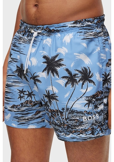 Boss Erkek Mayo Short 50469489 492 Mavi