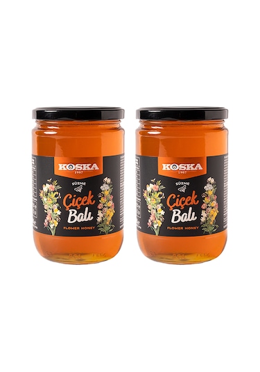 Koska Çiçek Balı 850 Gr Cam X 2 Adet