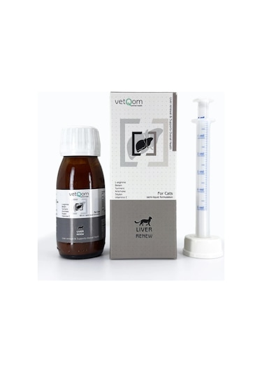 Vetqom Kedi Liver Renew 60 ML