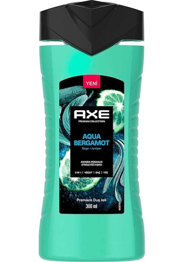 Axe Premium Collection Aqua Bergamot Duş Jeli 300 ML