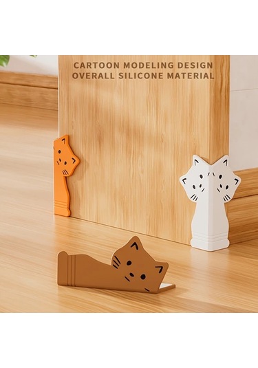 Willowhaven Pembe 2 Adet Silikon Köşe Koruyucu Möble Duvar Ve Masa Kenarı Koruması Pembe