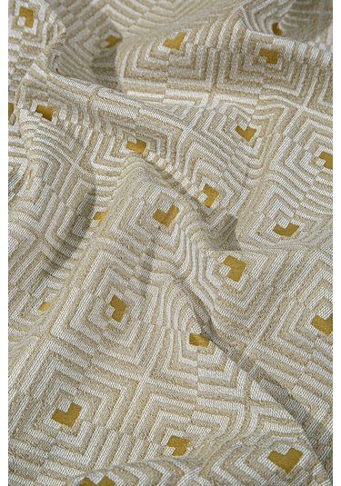 Como Halkalı Fon Perde Kahve 140x260 Kahverengi