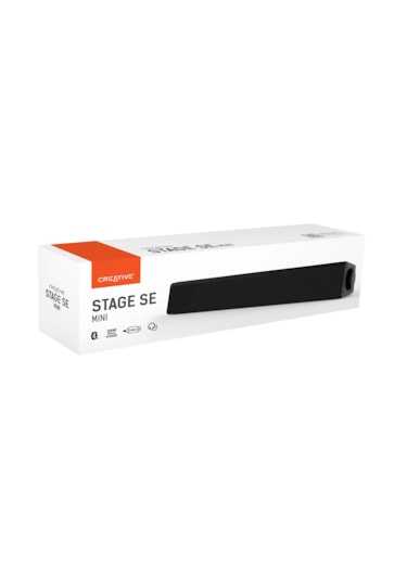 Creative Stage Se Mini - Kompakt Monitor Altı Bluetooth 5.3 , Pc