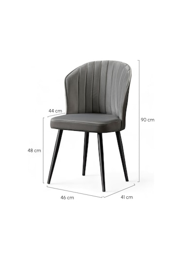 Mymassa Mymassa - Rubi Sandalye - Krem