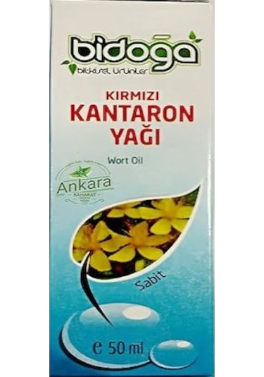 Bidoğa Kırmızı Kantaron Yağı 50 ML