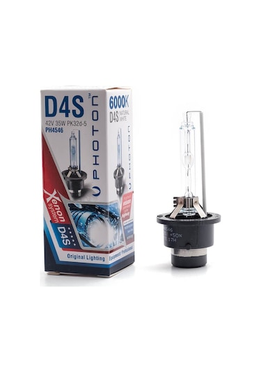 D4S 6000K +%50 Fazla Işık OEM Ampul